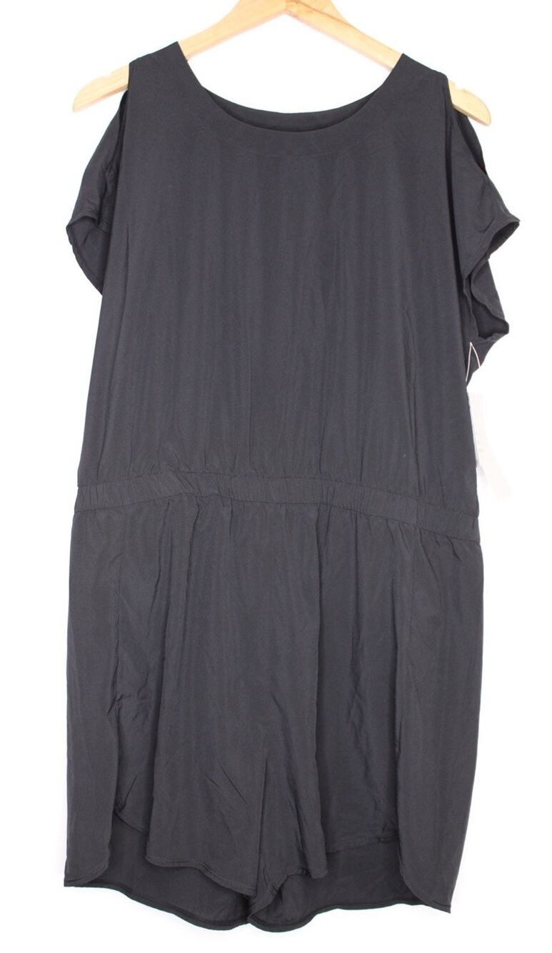 Z by Zella Getaway Cold Shoulder Romper Size L - NWT!